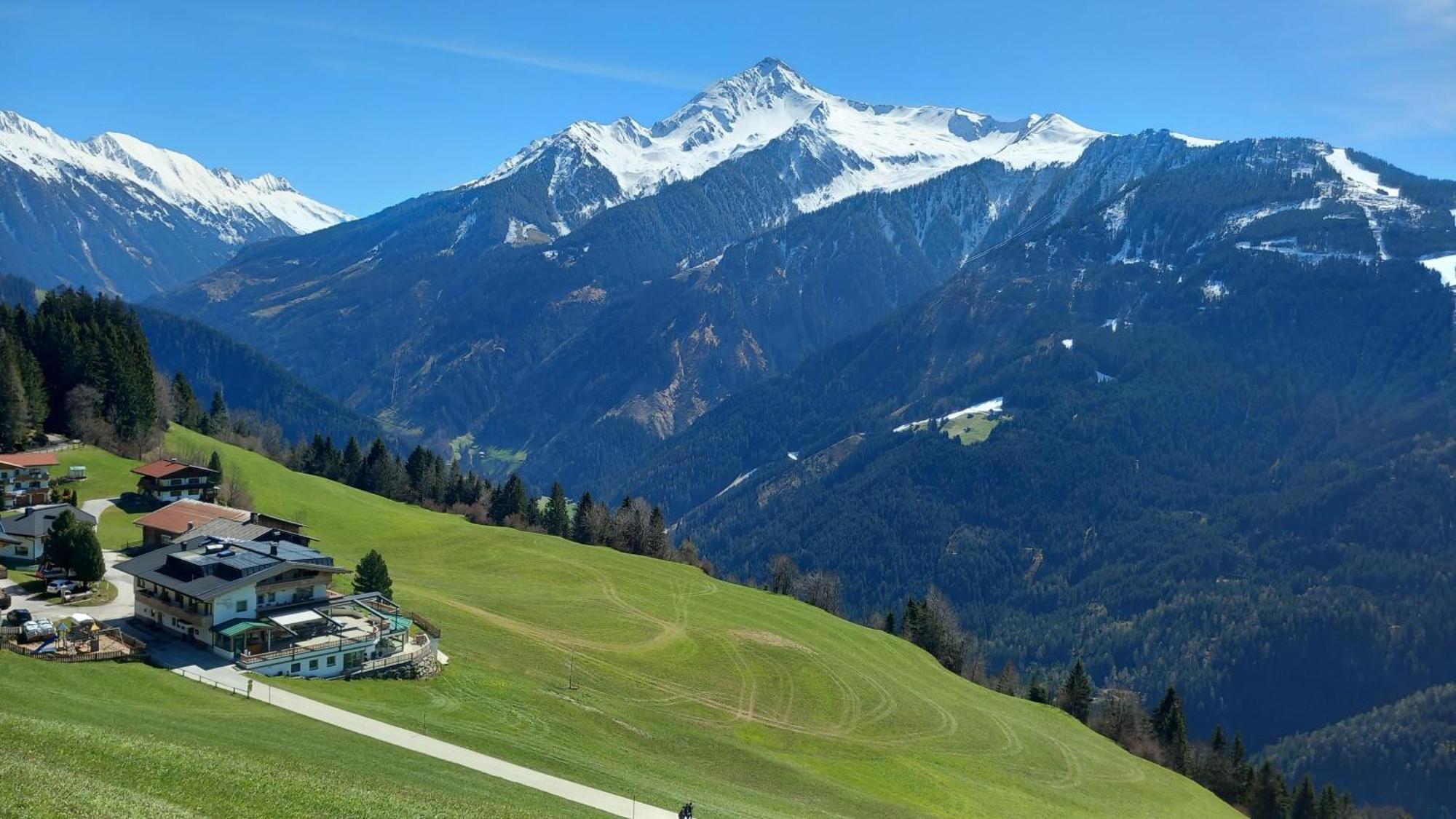 Astegg, Alpengasthof Finkenberg Esterno foto